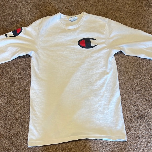 White champion sweatshirt - Picture 1 of 4